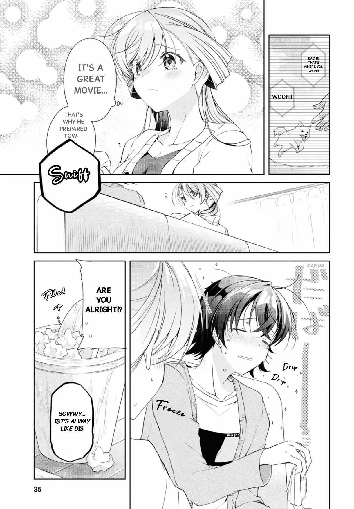 Isshiki-san wa Koi wo shiritai Chapter 35 12